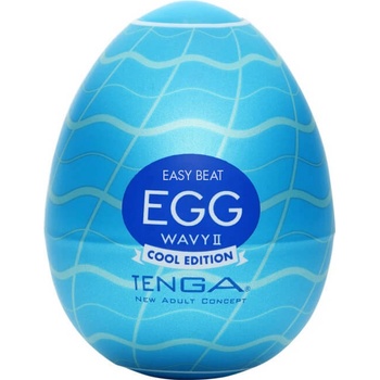 Tenga Egg Wavy Cool