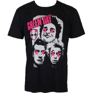 ROCK OFF тениска метална мъжки Green Day - Пачуърк - ROCK OFF - GDTS14MB