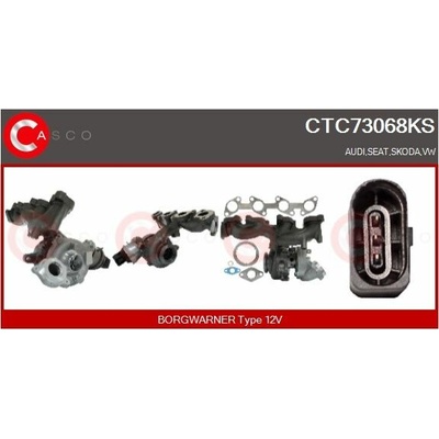 Plniace dúchadlo CASCO KAYOTAWA CTC73068KS