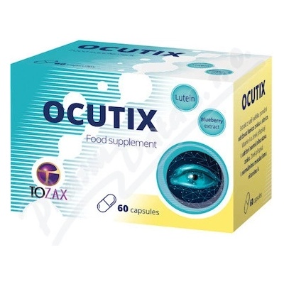 TOZAX Ocutix 60 kapsúl