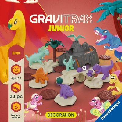 RAVENSBURGER GraviTrax Junior Dino – Zboží Mobilmania