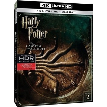 Harry Potter i Komnata Tajemnic 4K BD