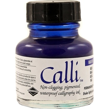 Daler Rowney Calli Калиграфско мастило Blue 29, 5 ml 1 бр (604301011)