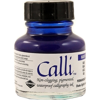 Daler Rowney Calli Калиграфско мастило Blue 29, 5 ml 1 бр (604301011)