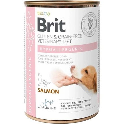 Brit GF Veterinary Diets Hypoalergenní 400 g