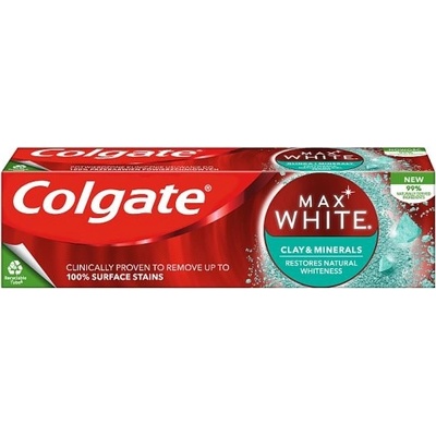 Colgate Max White Clay 75 ml