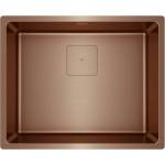 Teka FlexLinea RS15 50.40 мед Иноксова мивка за вграждане 3-в-1, Metallic, за шкаф със светъл отвор 60 см (М.1013.МЕД) Мивка за вграждане