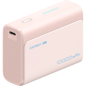 CUKTECH Външна батерия Cuktech CP13 30W 10000mAh USB-C + USB-A - розова (CUK0PB100DPK)