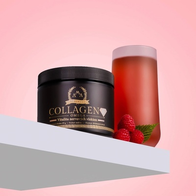 Auromeda Collagen Omega kolagén prášek 97 g