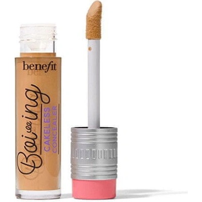 Benefit Boi-ing Cakeless Concealer Tekutý krycí korektor 7 Medium-Tan Warm 5 ml