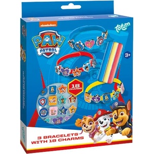 Totum Творчески комплект Totum - Paw Patrol, Направи си сам гривни (T720633)