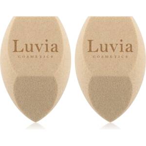 Luvia Cosmetics Tea Make-up Sponge Set гъба за фон дьо тен 2 бр