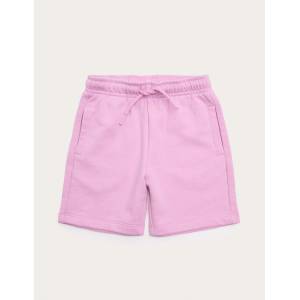 Marks & Spencer Шорти с високо съдържание на памук (2-8 години) Marks & Spencer розова Marks & Spencer | Rozov | Момчешки | 5-6 години