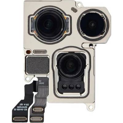 AppleKing zadní náhradní kamera s flex kabelem pro iPhone 15 Pro Max