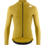 ASSOS Мъжка фланелка с дълъг ръкав за колоездене ASSOS Mille GT Spring Fall Jersey S11 Cycling jersey - Golden Yellow (056-4304-0212)