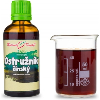 Bylinné kapky Ostružiník čínský TCM tinktura 50 ml
