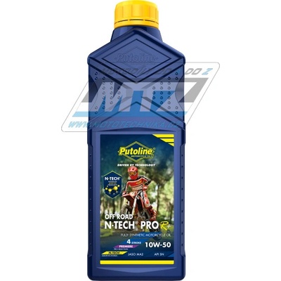 Putoline Nano Tech Off Road 4+ 10W-50 1 l