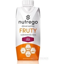 Nutrego Fruty s príchuťou višňa 330 ml