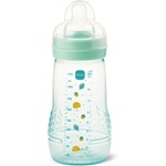 MAM Бебешко шише MAM - Easy Active, 270 ml, 2 м+, зелено (100018892/BG661099 ) - baby