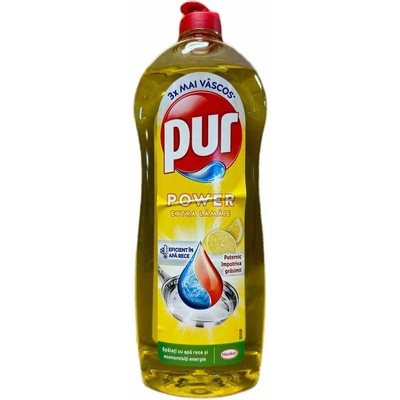 Pur prostriedok na umývanie riadu Secret of Chef s vôňou citróna 750 ml