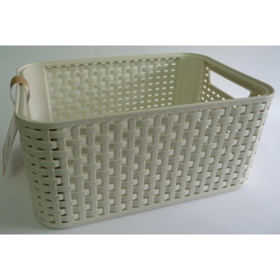Curver RATTAN Style2 S - krémový