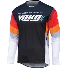 Yoko TWO černo-bílo-červený