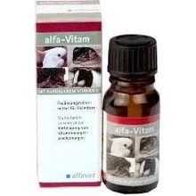 Alfavet alfa-Vitam 10 ml