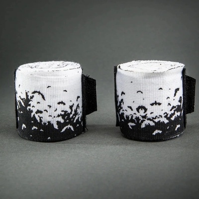 VENUM Бинтове за Бокс Venum Bats Night Handwraps - Black/White 4.5m