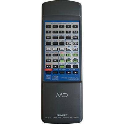 GENERAL SHARP MD-XV300 - съвместимо дистанционно управление на марката General (MD-XV300)