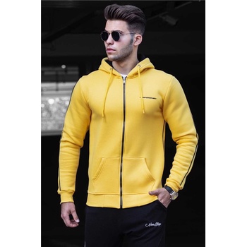 Madmext Мъжки суитчър 4711 - Жълт 289677 (289677_Жълт)