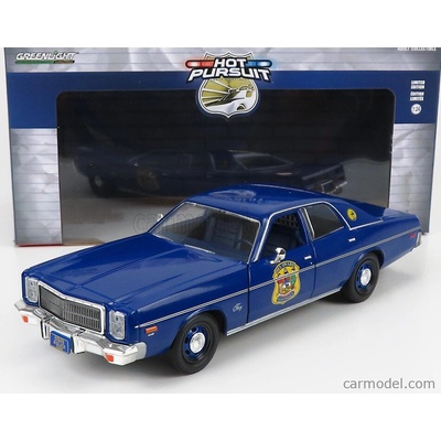 Greenlight Plymouth Fury Police Delaware 1978 Blue 1:24