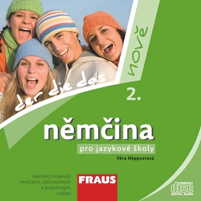 Němčina pro jazykové školy nově 2 CD