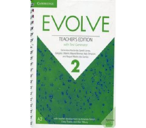 Evolve Level 2 Teacher's Edition with Test Generator