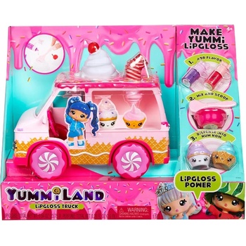 MGA Entertainment Yummiland Lipgloss Truck autíčko