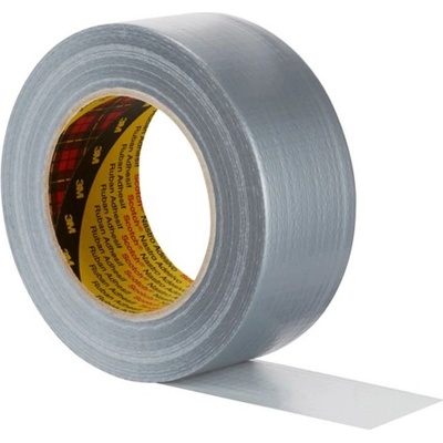 3M Duct Tape textilna univerzálna páska 48 mm x 50 m x 0,15 mm strieborná 2903 7100098687