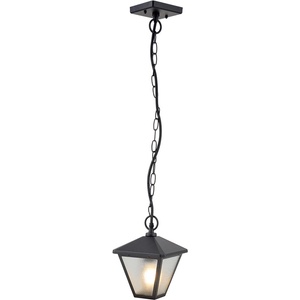 BE LIGHT! ГРАДИНСКИ ФЕНЕР ВИСЯЩ 60w e27 ip44 ЧЕРЕН belight (3800231890893)