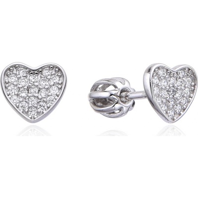 Jan Kos jewellery stříbrné náušnice MHT-3463/SW00