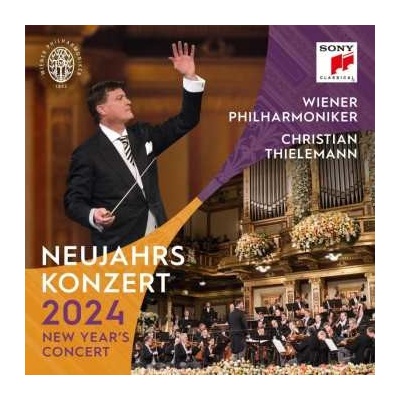 Christian Thielemann - Neujahrskonzert 2024 2 CD