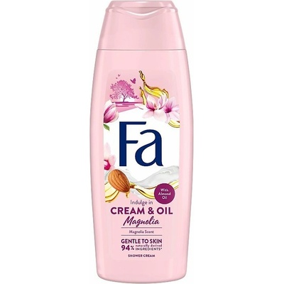 Fa Cream & Oil Magnolia sprchový gel 250 ml