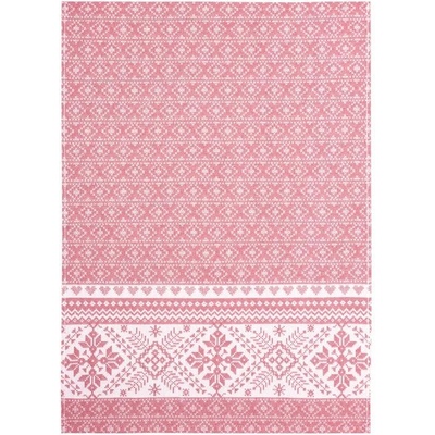 SCANquilt DESIGN nordic 50 x 70 cm červená