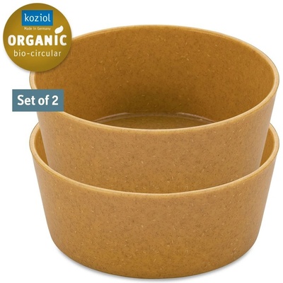 Koziol Súprava misiek Connect 890 ml 2 ks
