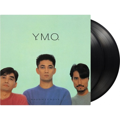 Yellow Magic Orchestra - Naughty Boys & Instrumental 2 LP