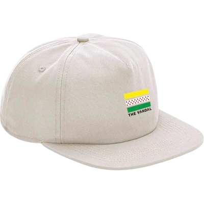 THE VANDAL Stripes Cap Sand