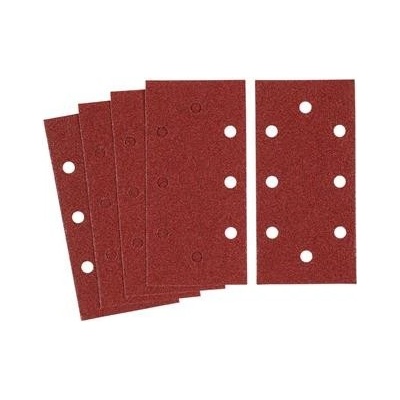 Stanley papíry pro vibrační brusku 93x230mm děrované, 5 ks