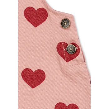 Konges Sløjd Детска памучна рокля Konges Sløjd MAGOT OVERALL DRESS GOTS (KS104360.PreSpring)
