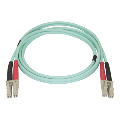 StarTech StarTech. com 450FBLCLC1 оптичен кабел 1 м LC OM4 Функция Aqua colour (450FBLCLC1)