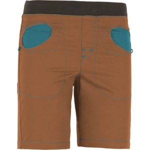 E9 Детски къси панталони E9 Kid's BRC Short Shorts - Cocoa - размер 12 Years (701-3263-0516)