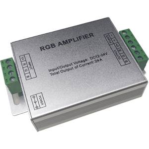 ELMARK Rgb УСИЛВАТЕЛ 3Х4А(48w) 12vdc (99rgbamplifier2)