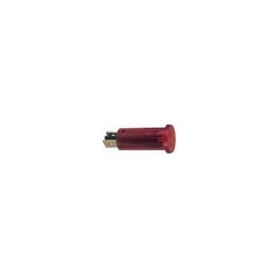 Kontrolka 12V Červená průměr 12,5mm