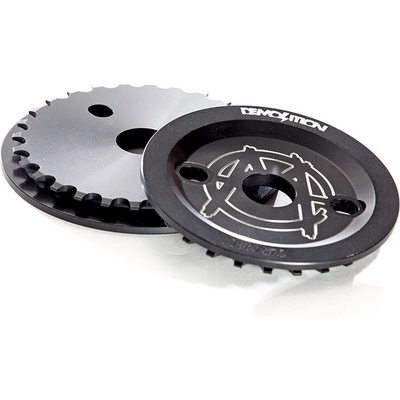 Demolition Parts Prevodník BMX DEMOLITION MARKIT V2 GUARD - Čierna, 25T
